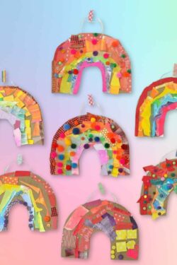 Maak je eigen regenboog